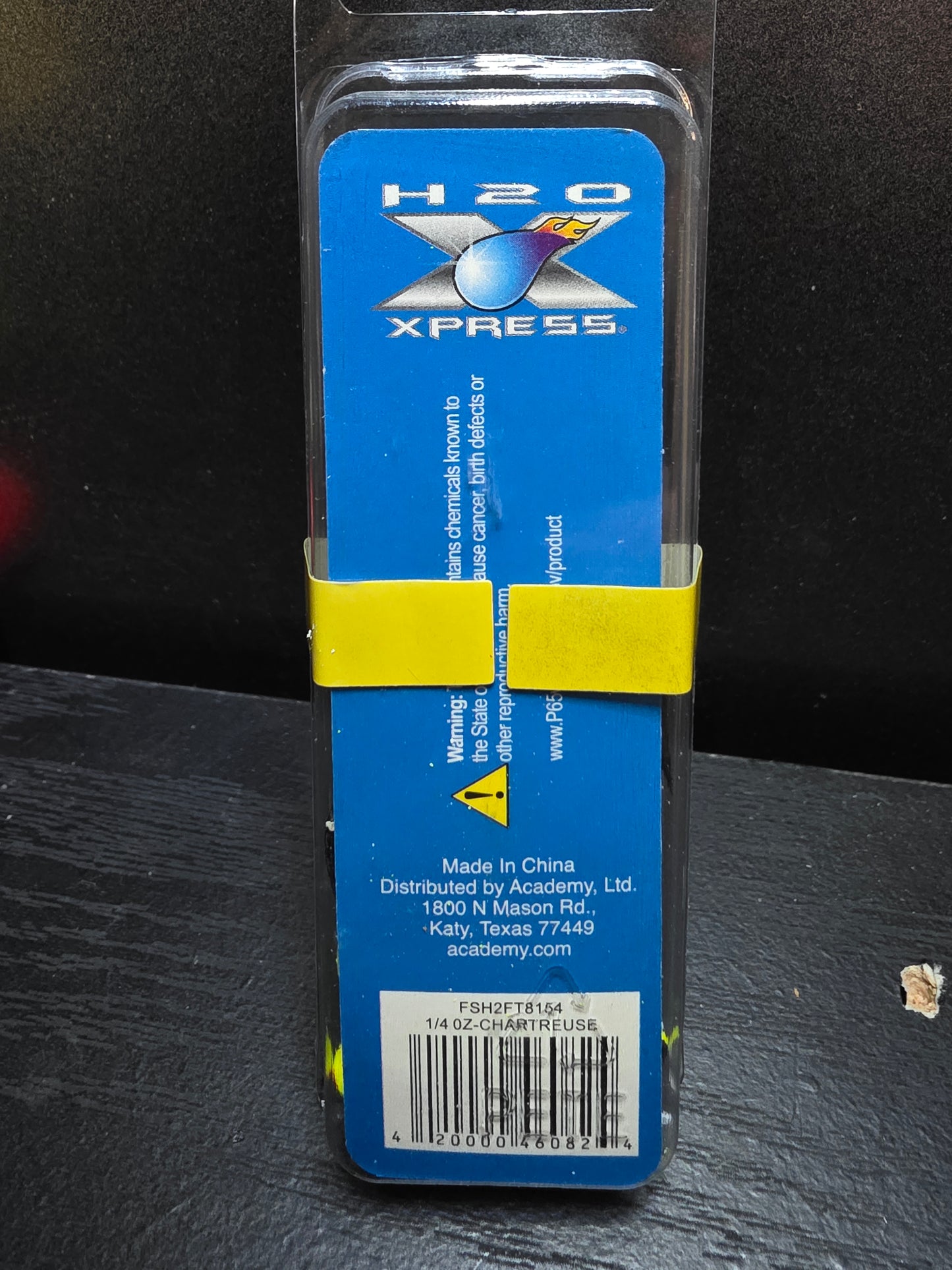 H2O express 1/4oz 3/0 hook
