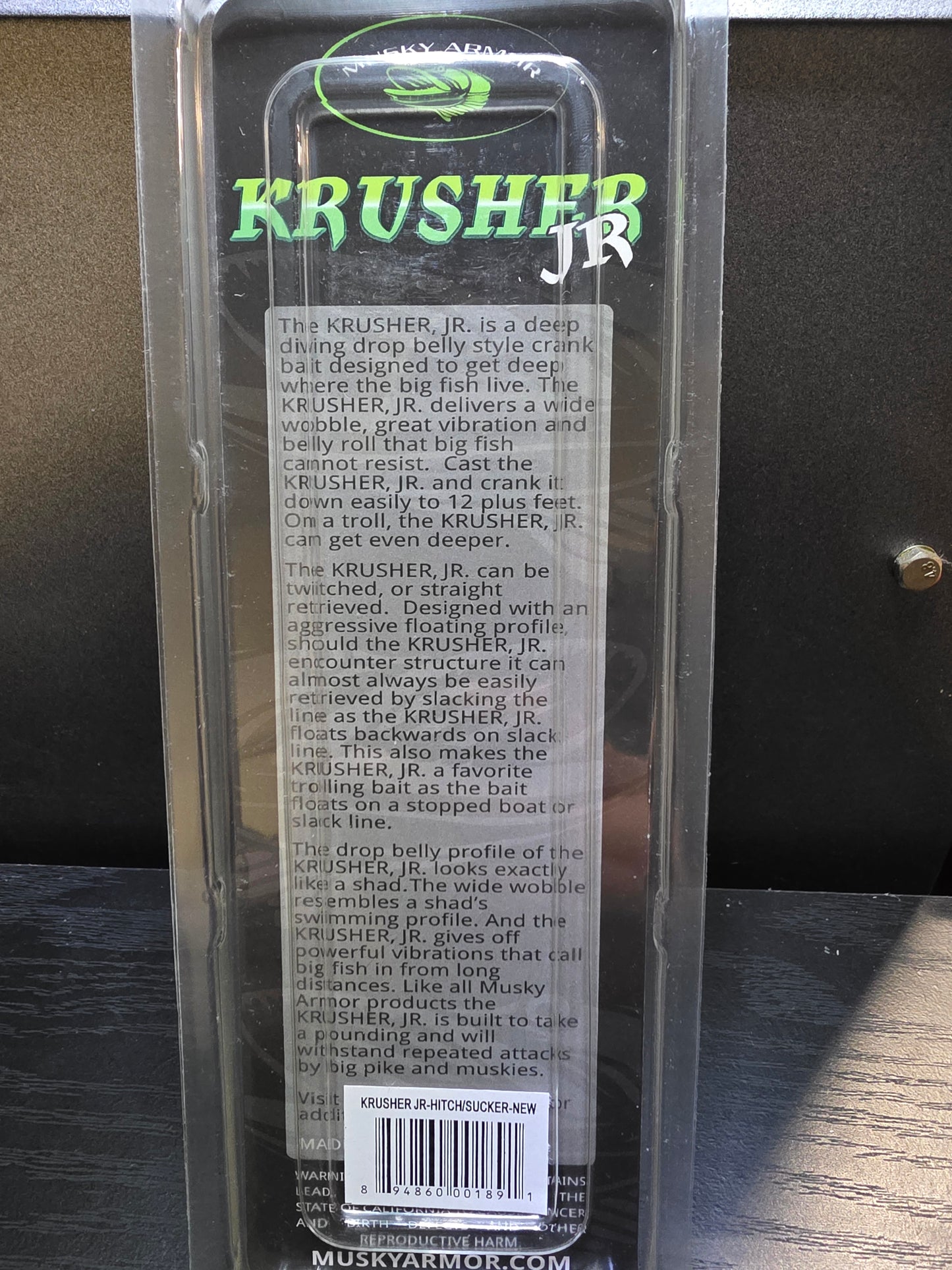 Musky armor Krusher jr