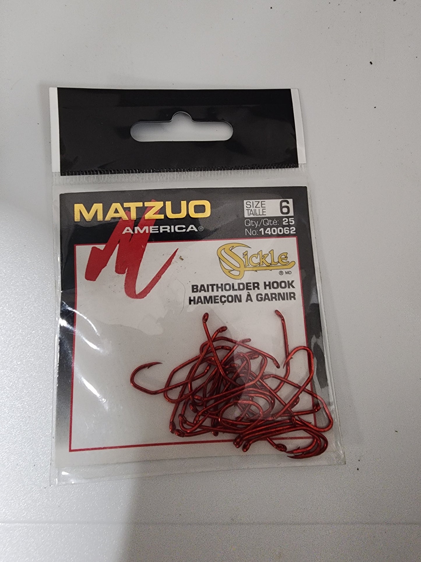 Matzuo America hooks
