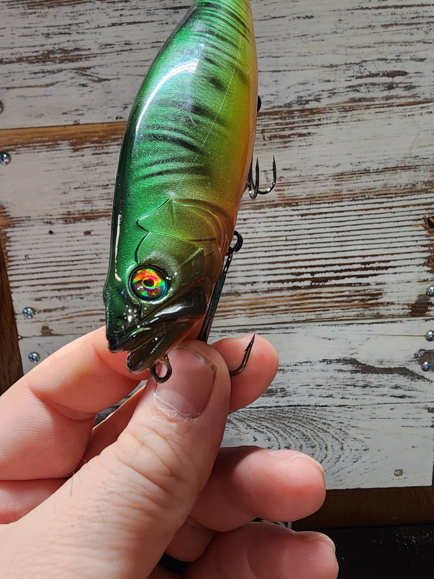Fire tiger muskie
