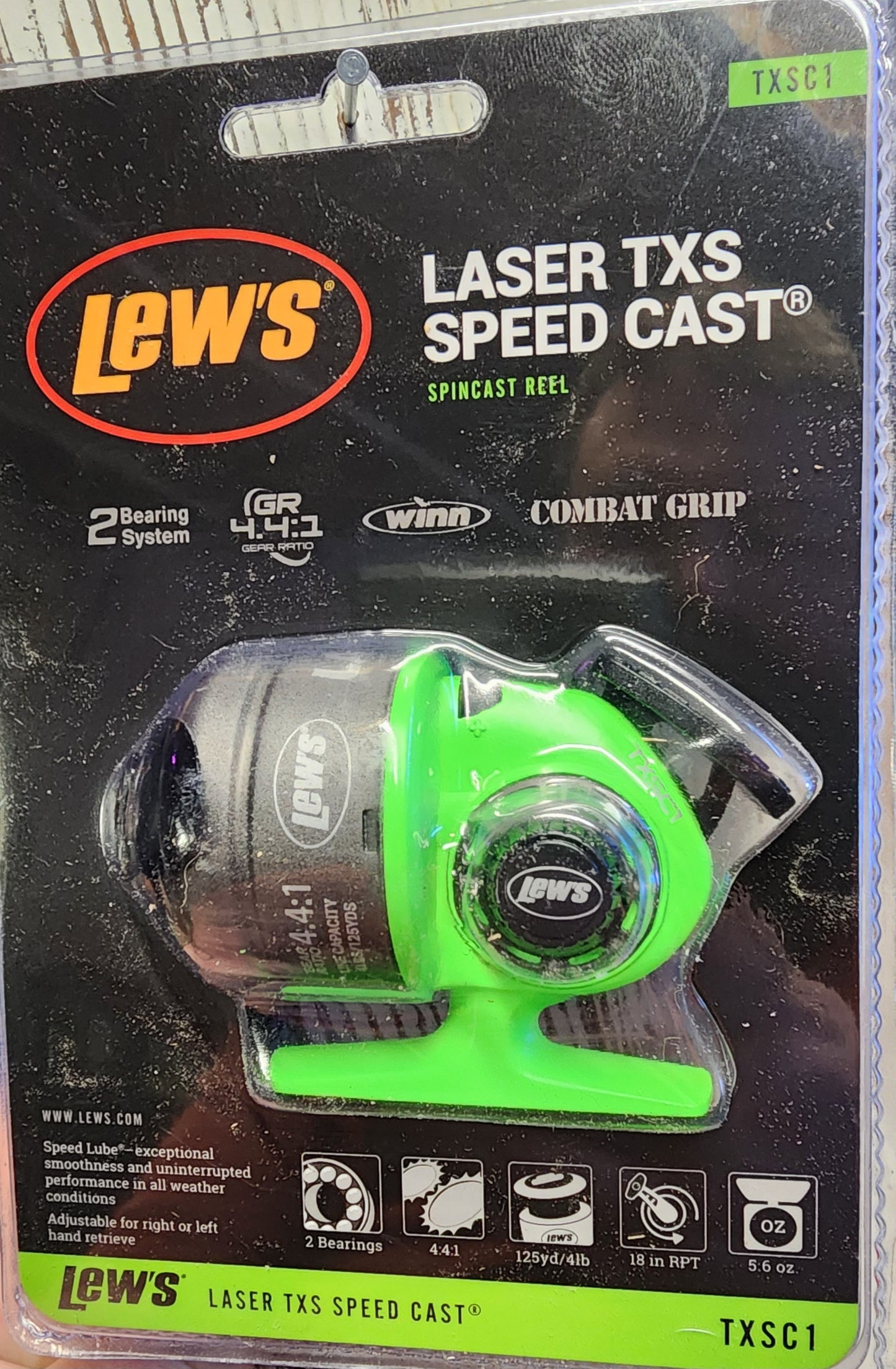 Lews laser TXS Speed Cast