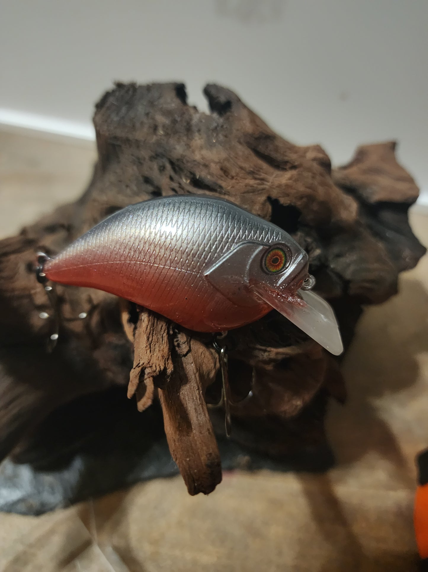 3" square bill crank