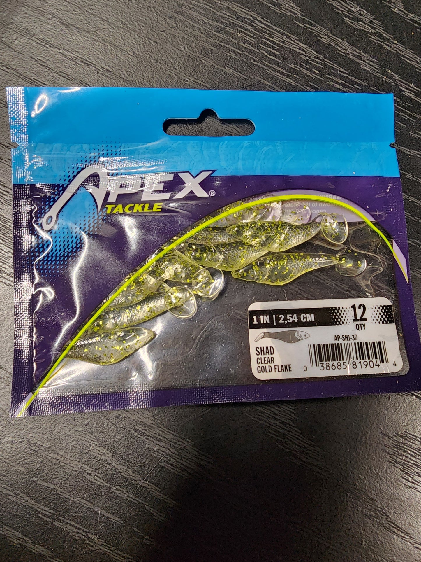 Apex soft plastics