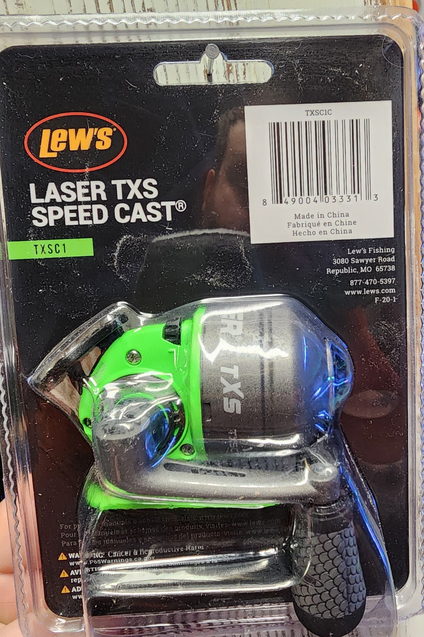 Lews laser TXS Speed Cast