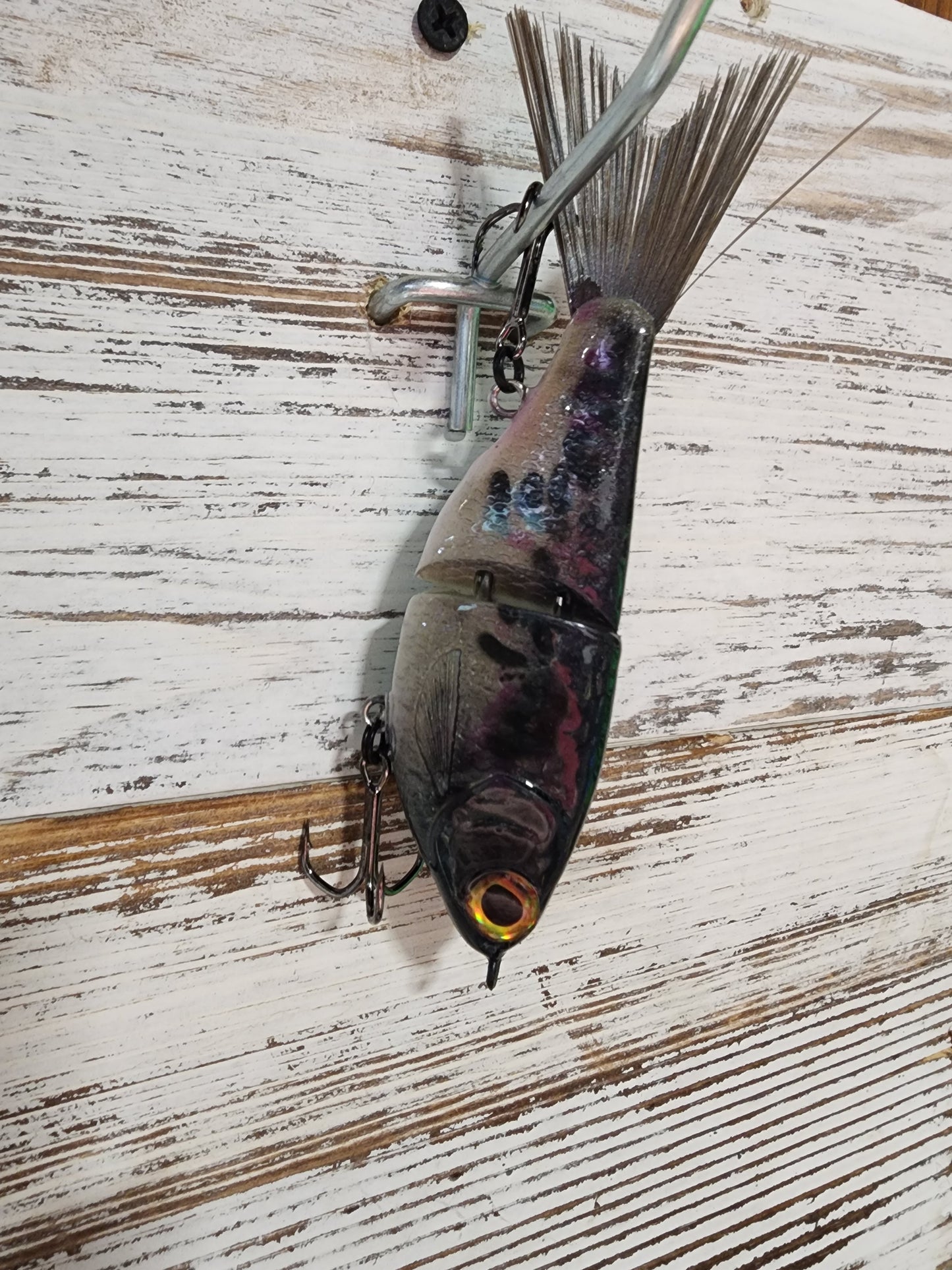 Midnight crappie 5"