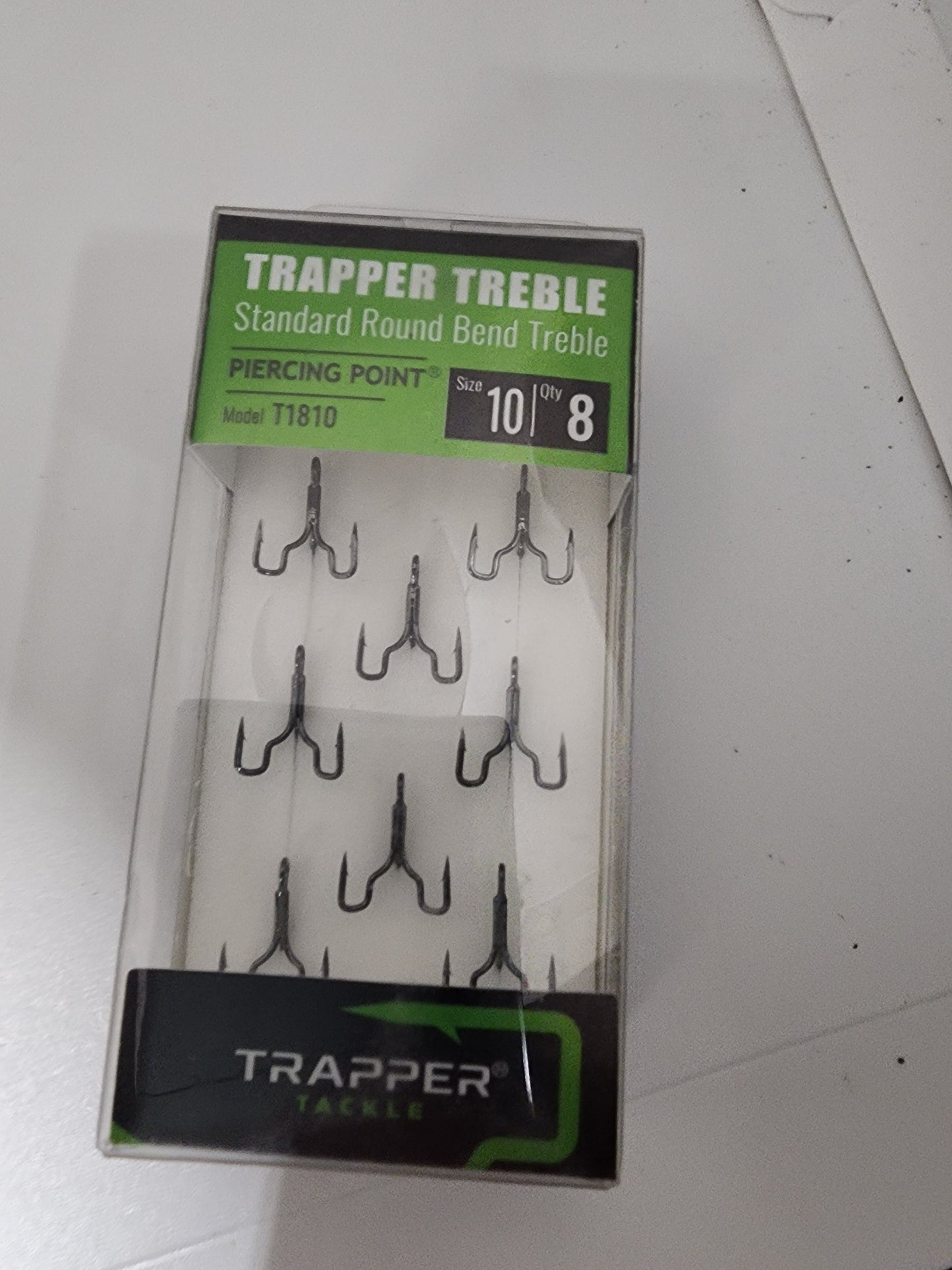 Trapper tackle treble hooks