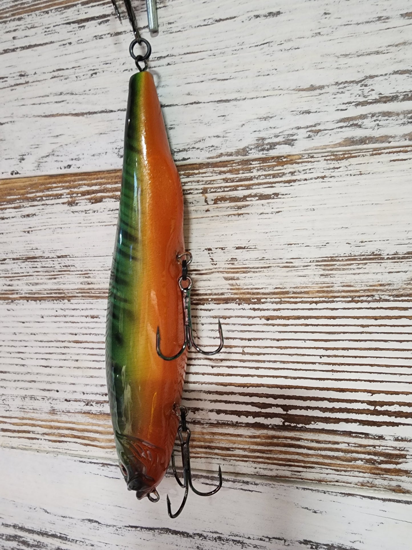 Fire tiger muskie