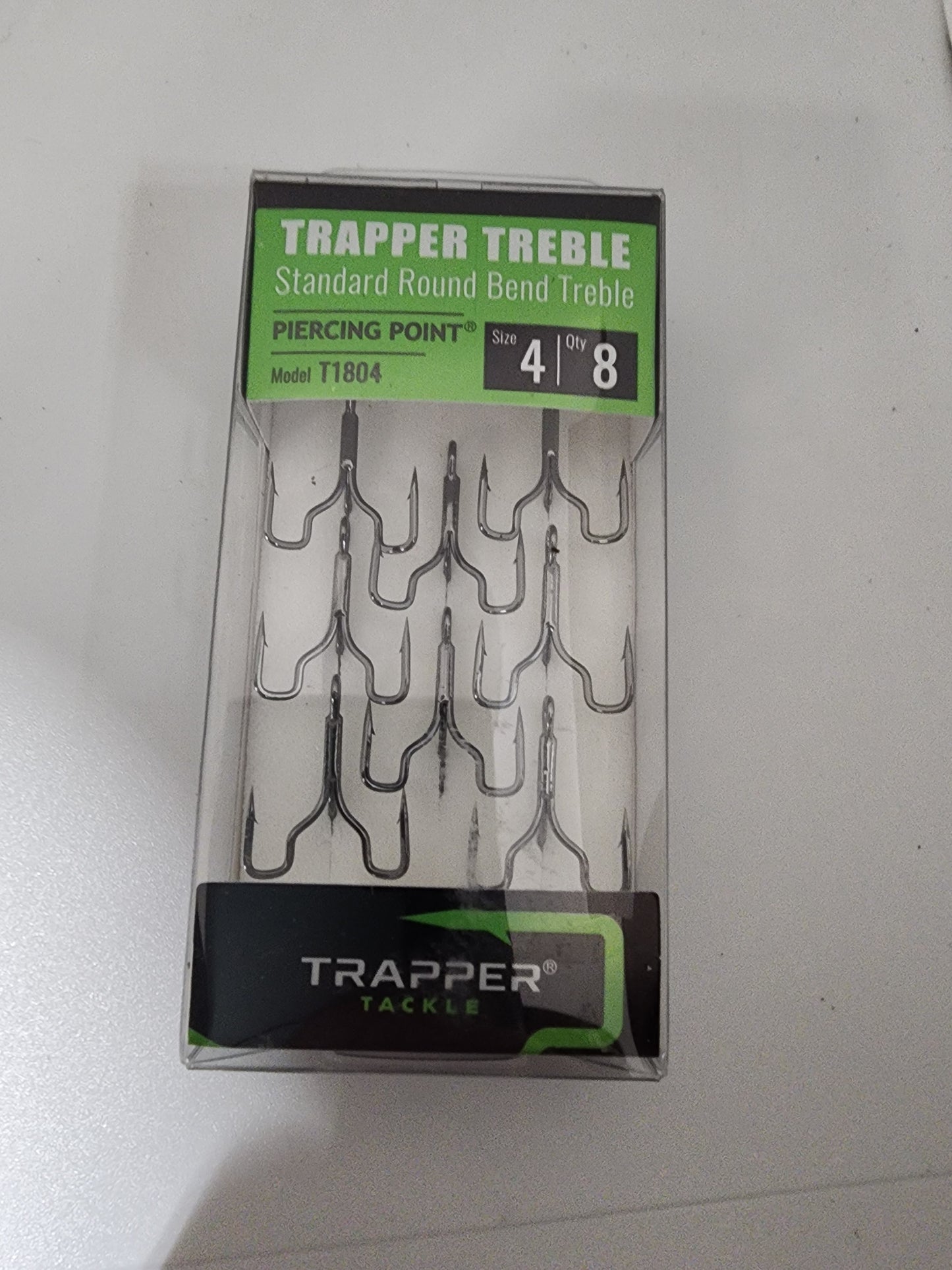 Trapper tackle treble hooks