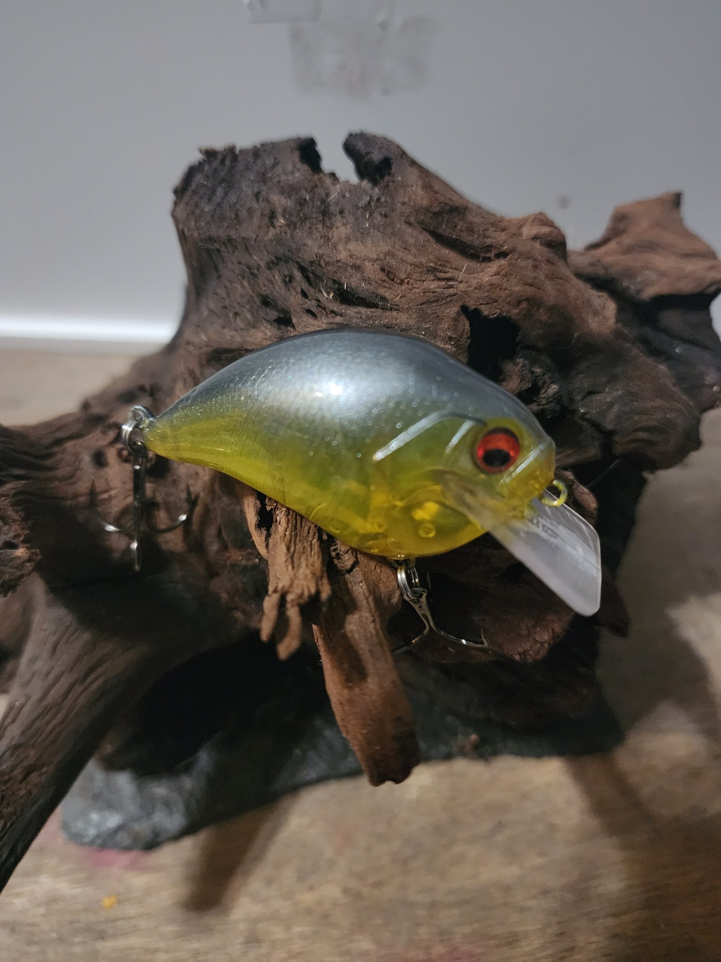 3" square bill crank