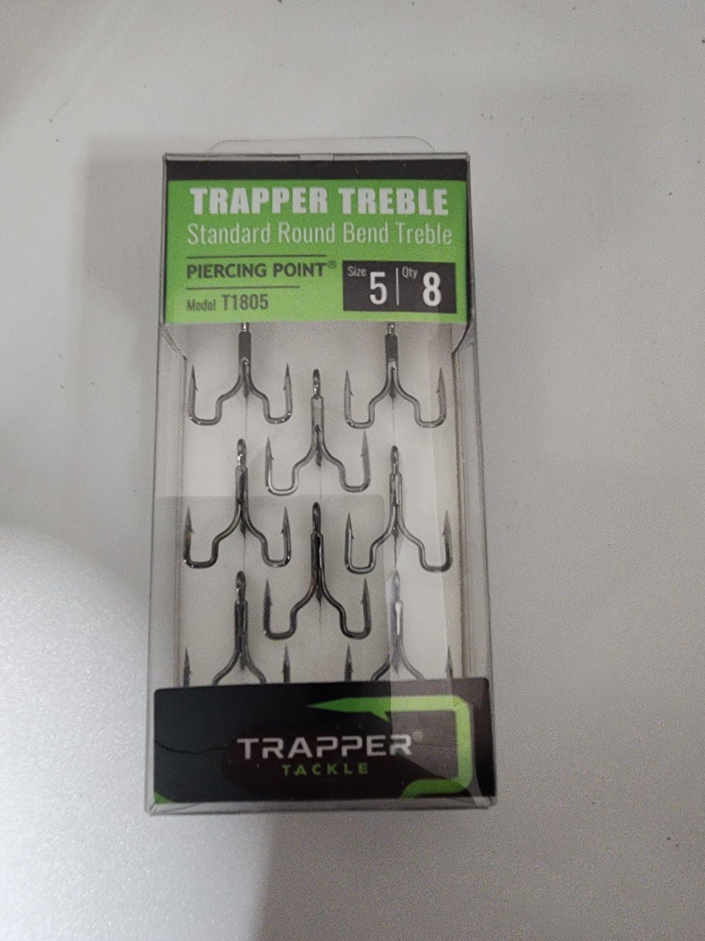 Trapper tackle treble hooks