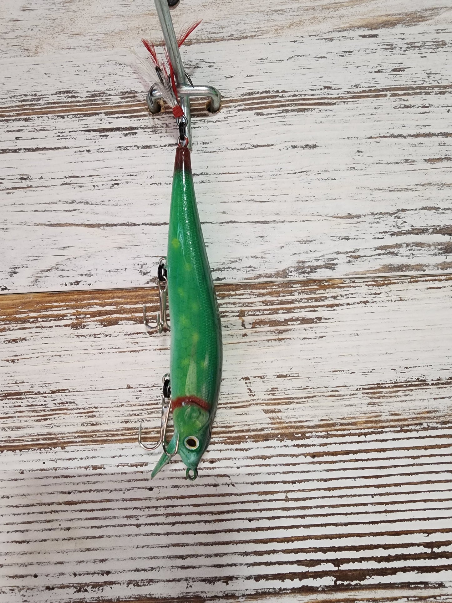 Baby pike 110