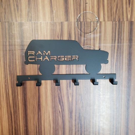 Custom Ram Charger Truck  Key Hanger