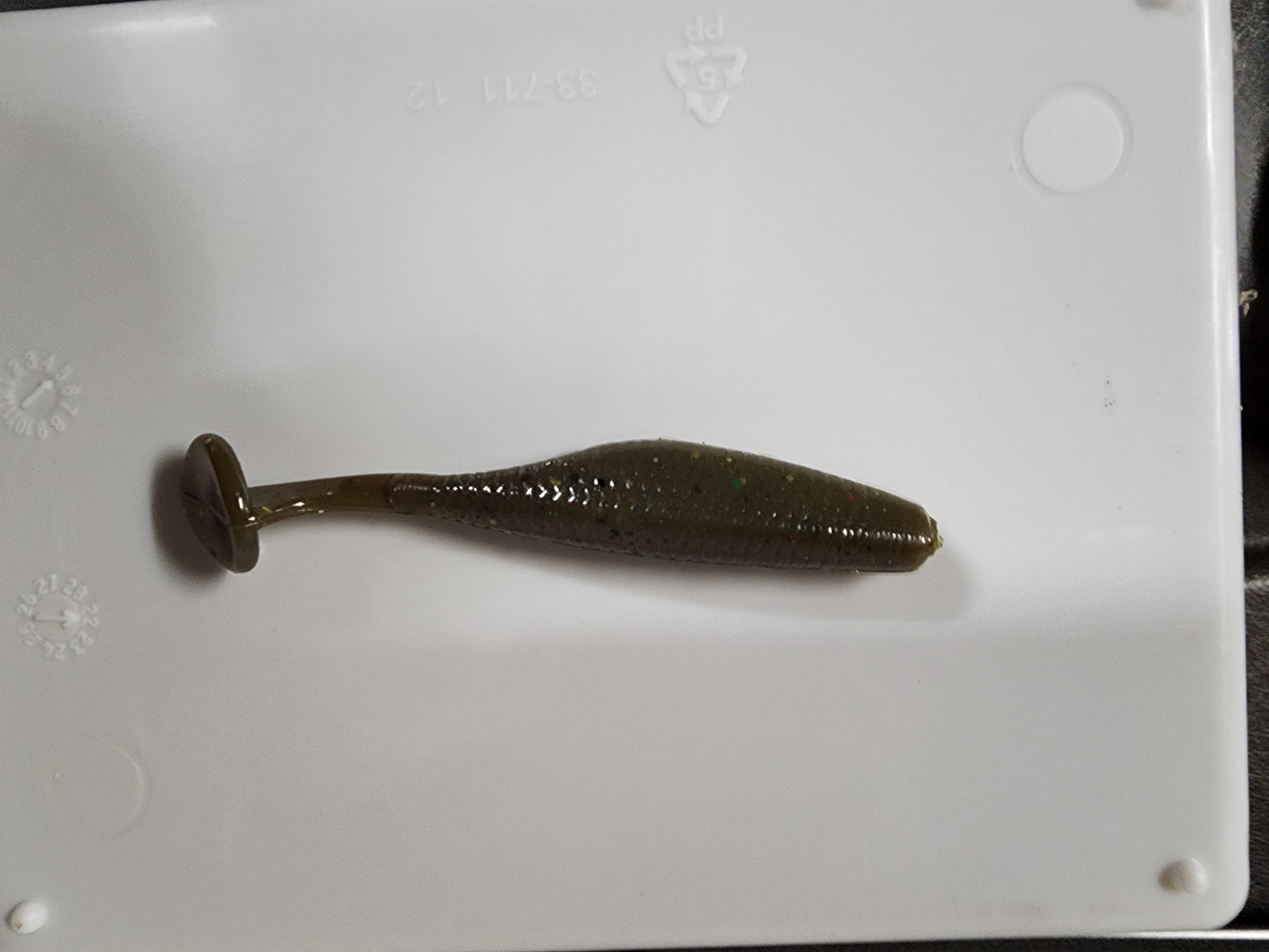 3" paddle tail (pick color)