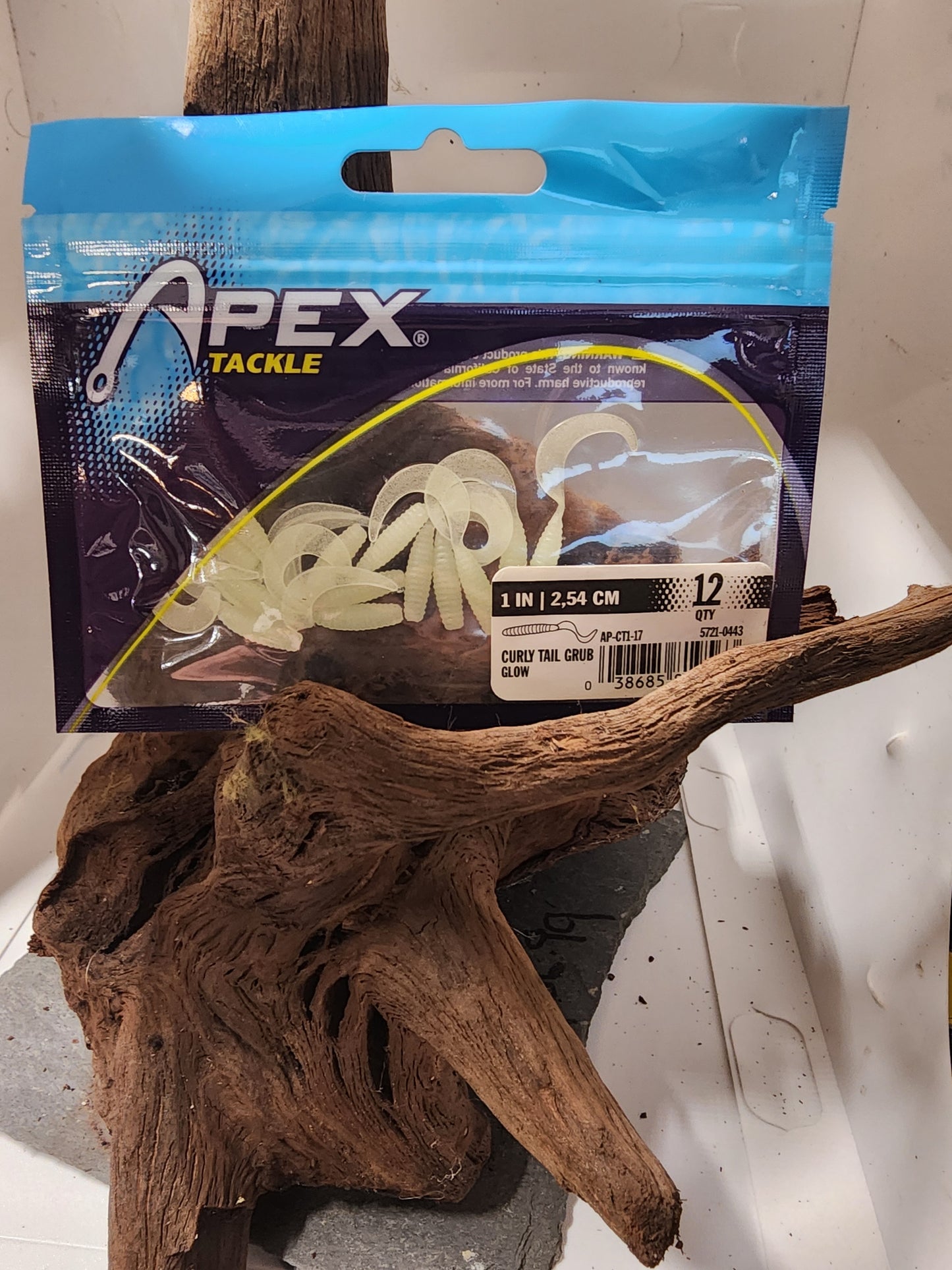 Apex soft plastics