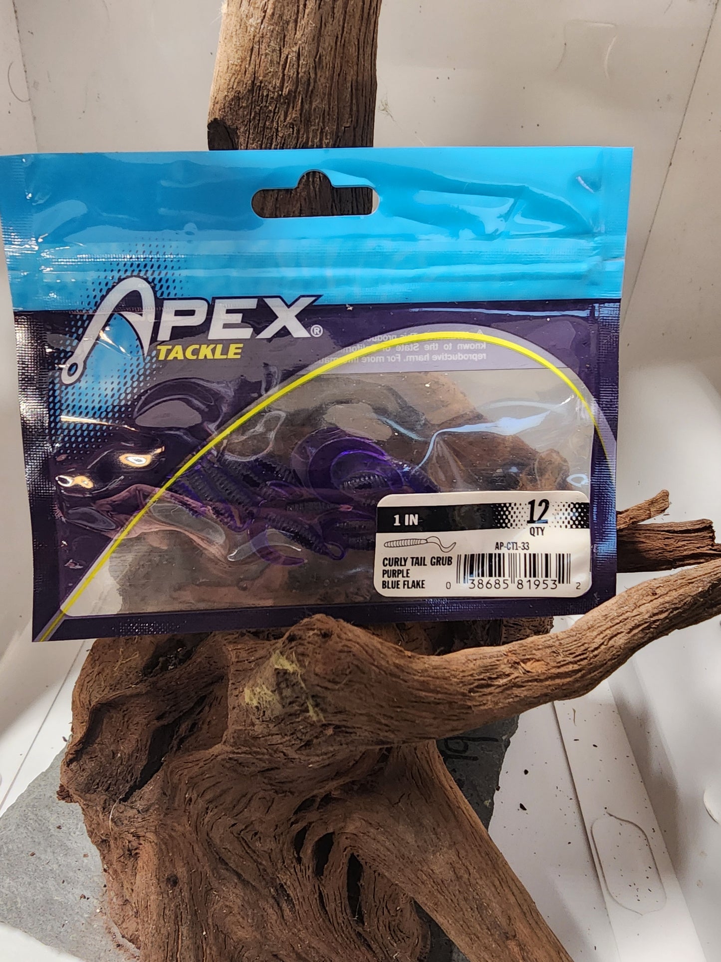 Apex soft plastics