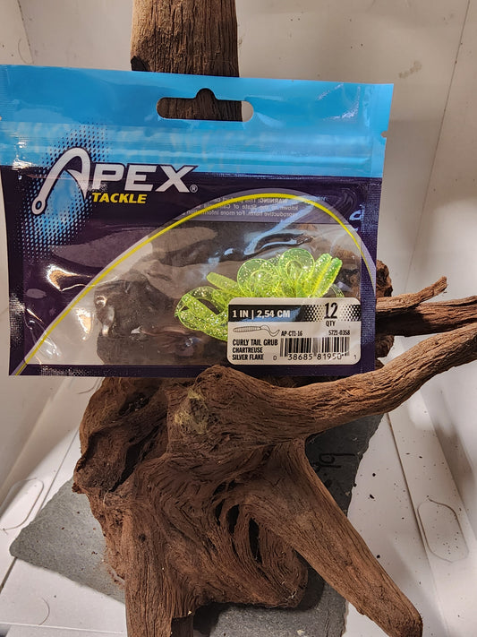 Apex soft plastics