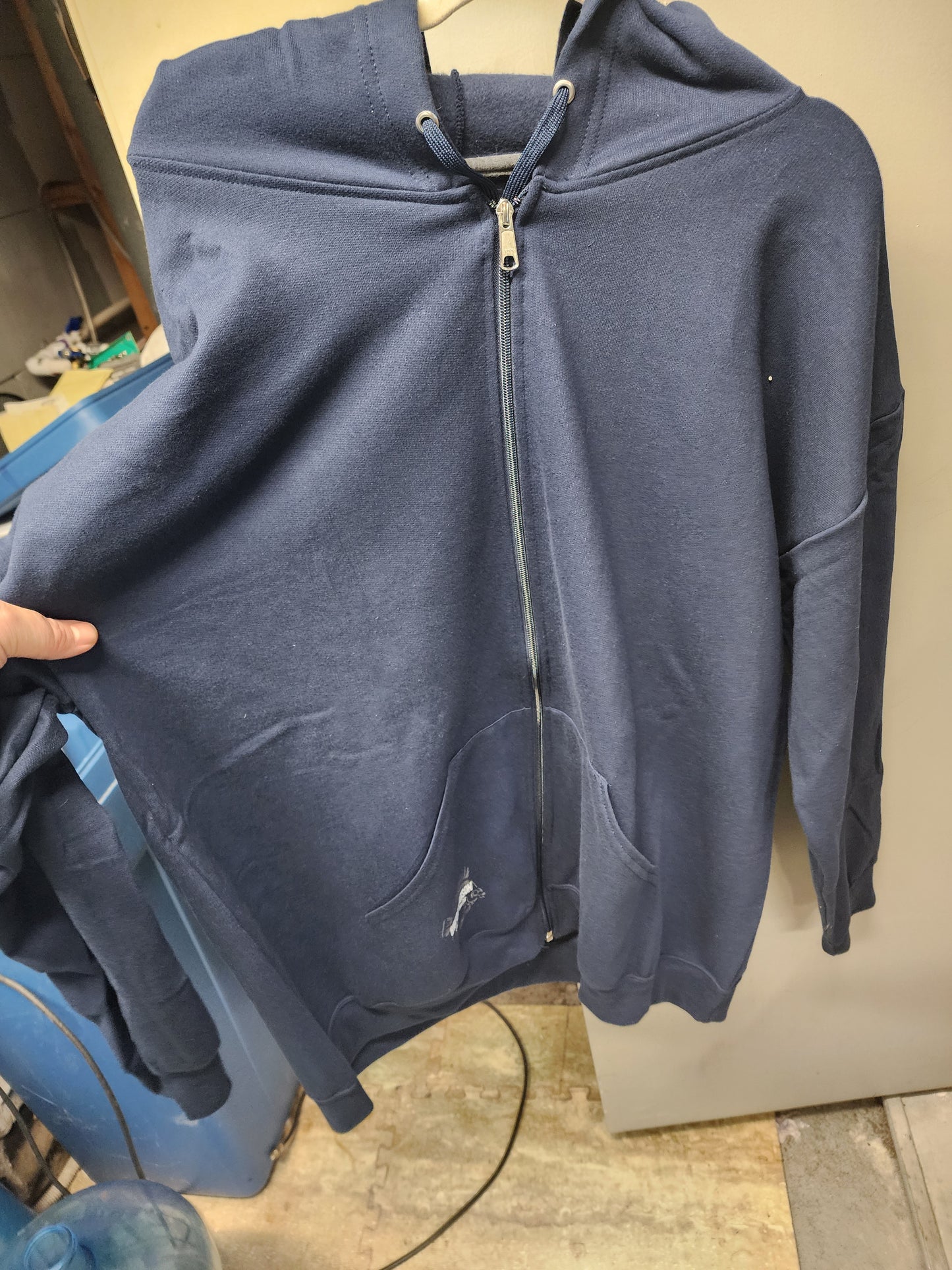 Light weight zip up 2xlt