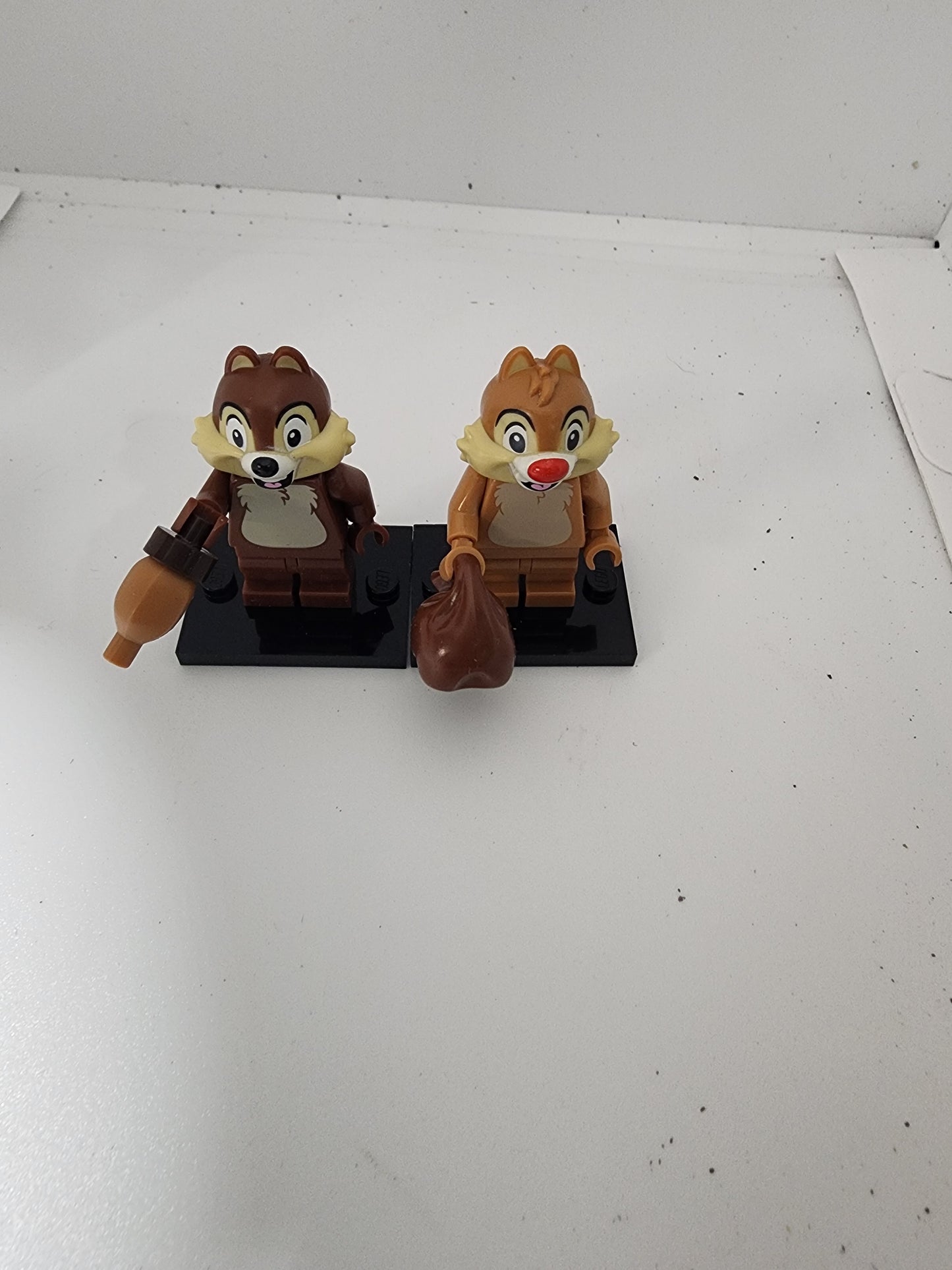 Chip and dale mini figs