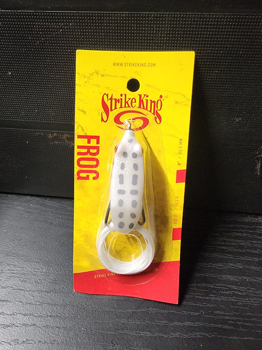 Strike king frog white