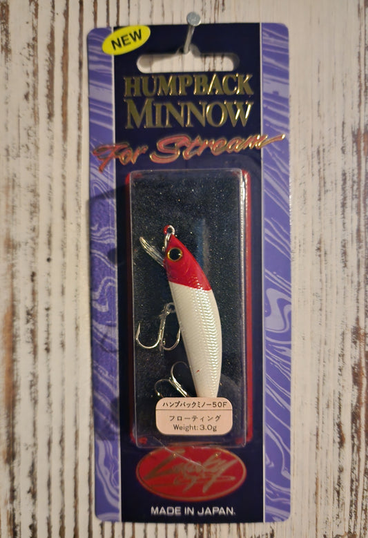 Lucky craft hump back minnow
