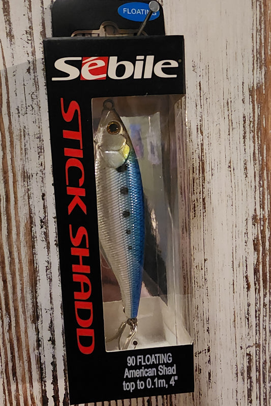 Sebile stick shadd American shad