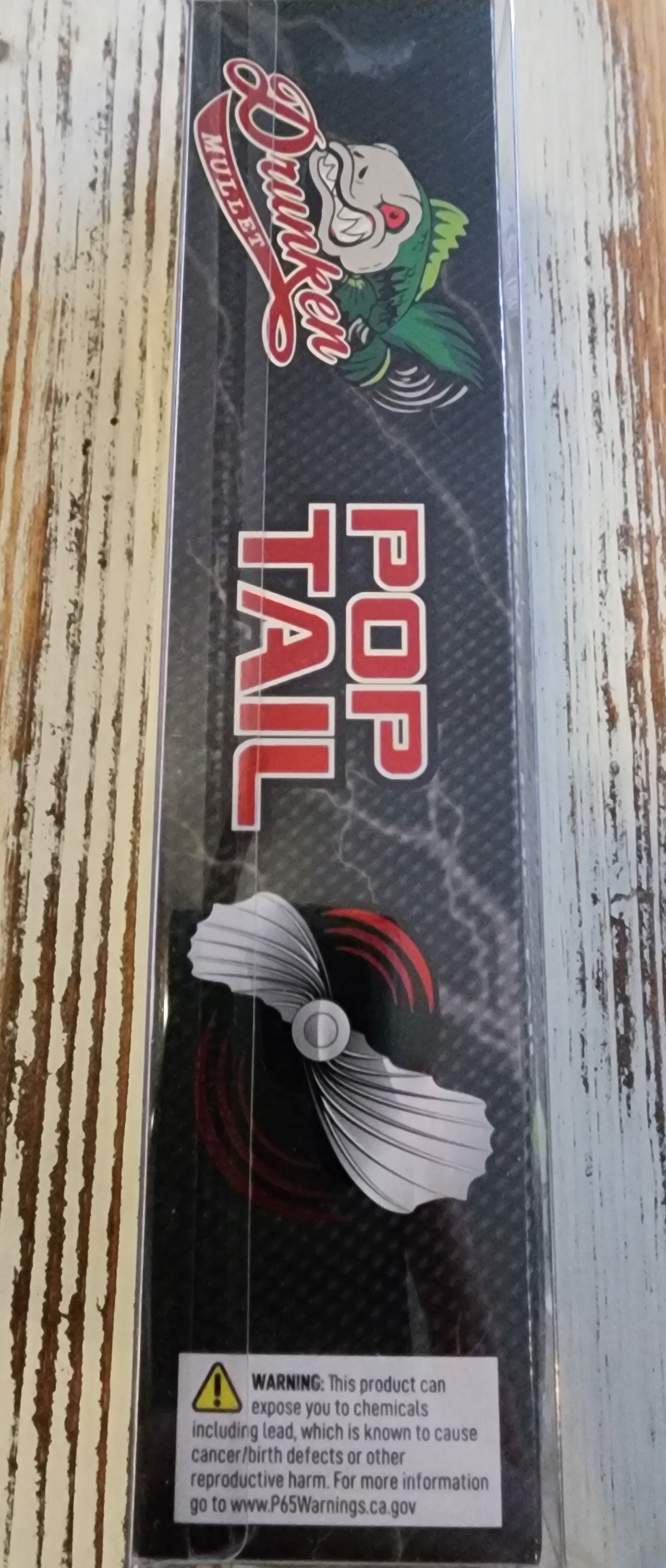 Drunken mullet 130 by chase bait frog color