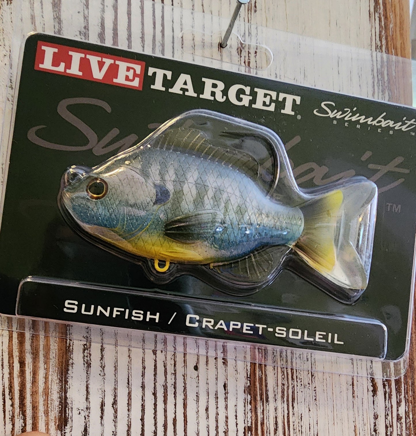 Live target swimbait [sunfish]