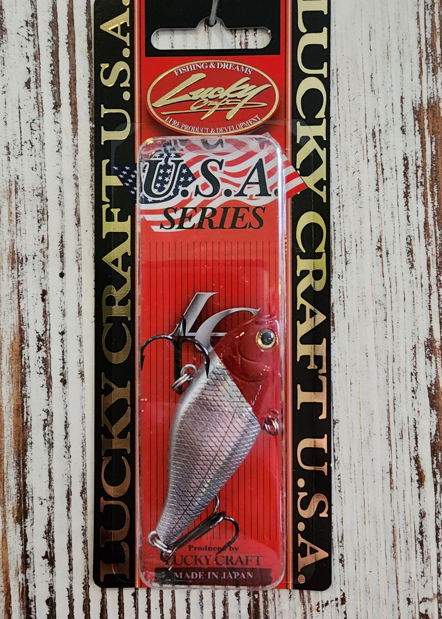 Lucky Craft Red Head