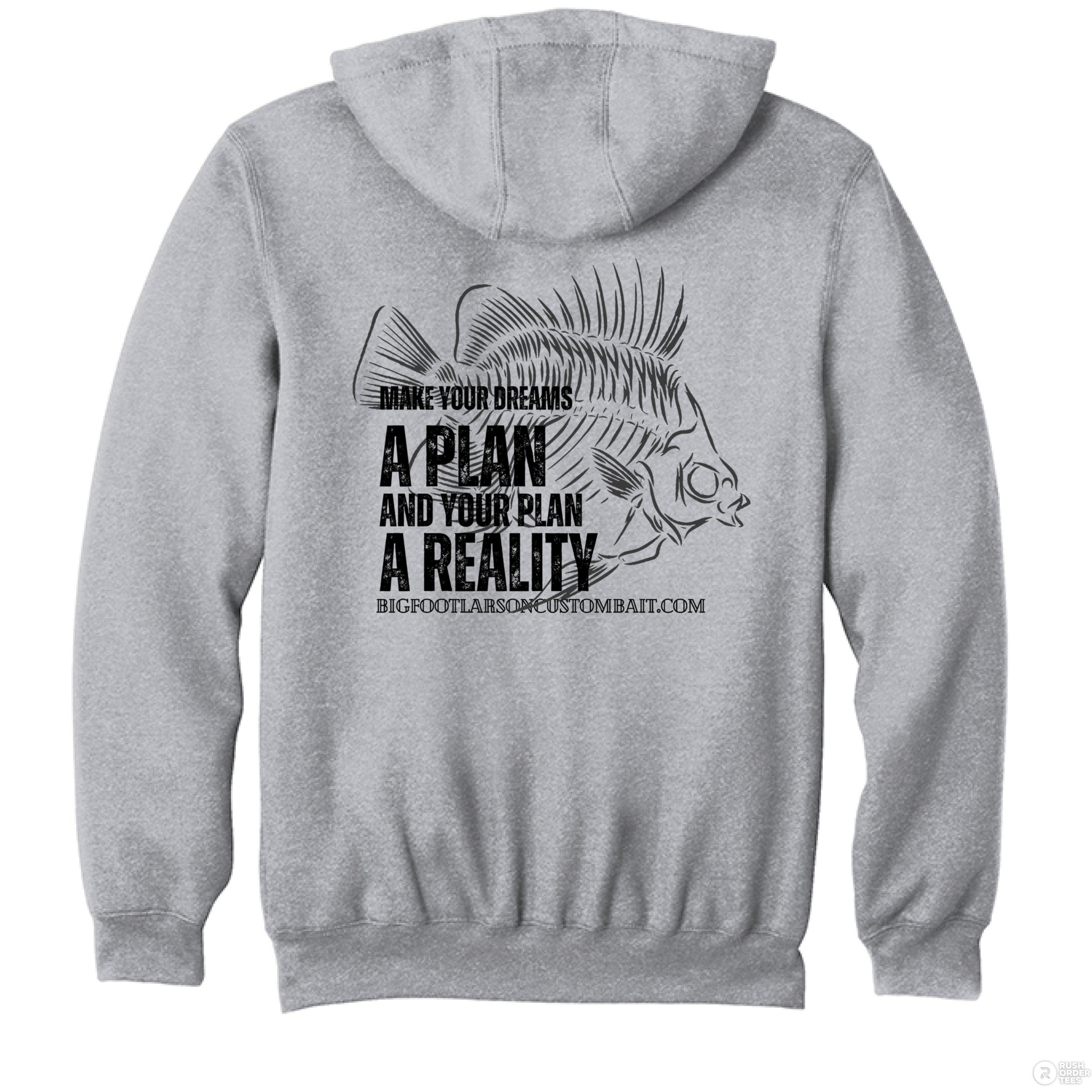 Heather Grey - BACK