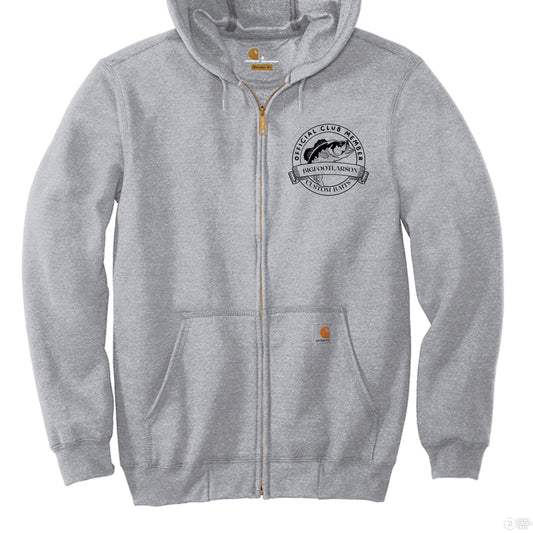 Heather Grey - FRONT