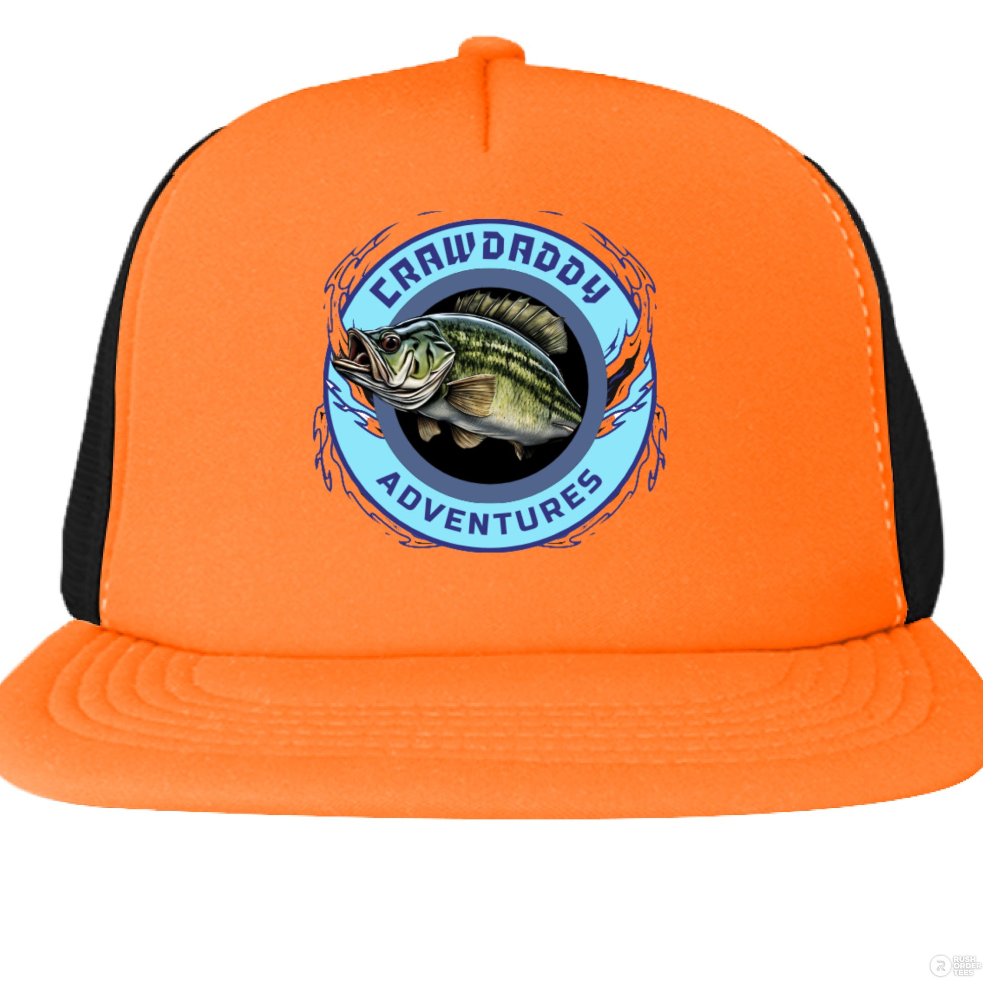 Neon Orange - FRONT