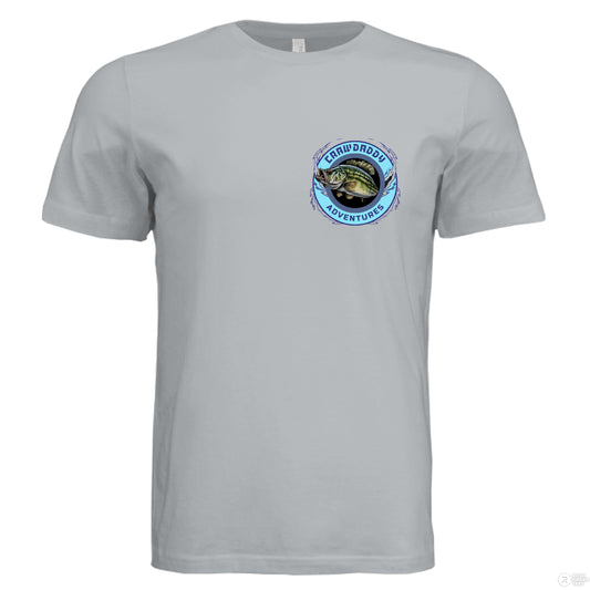 Solid Silver Triblend - FRONT