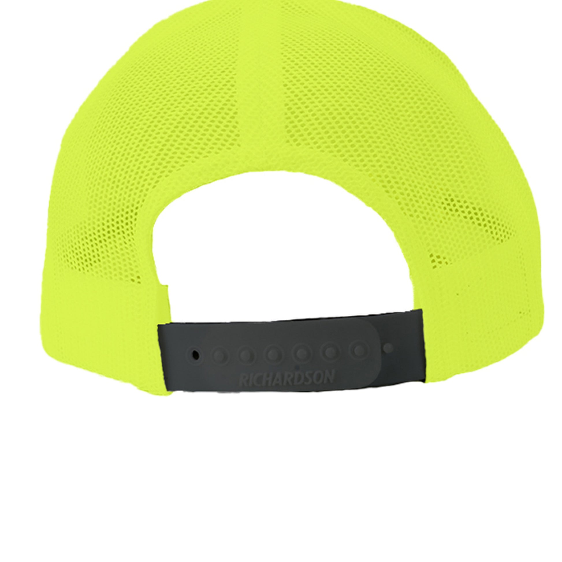 Charcoal/ Neon Yellow - BACK