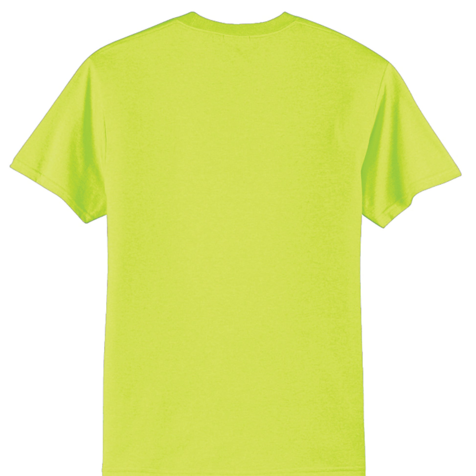 Safety Green - BACK