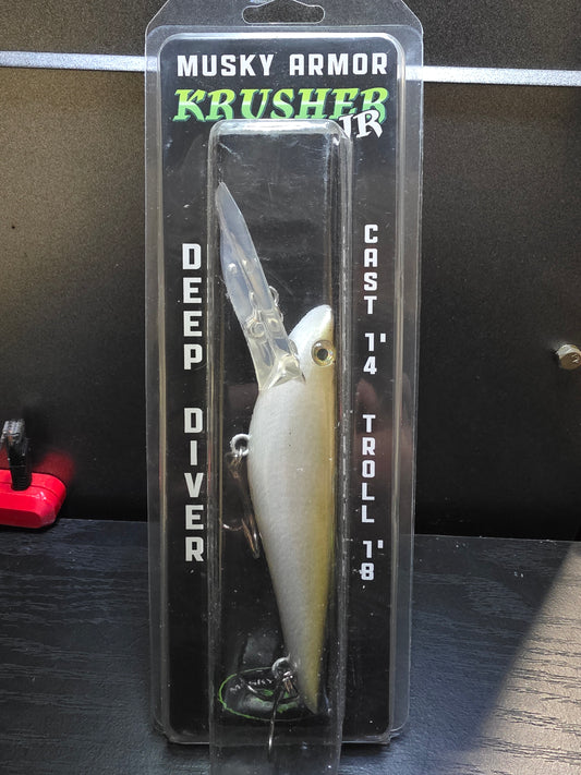 Musky armor Krusher jr
