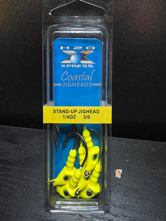 H2O express 1/4oz  3/0 hook