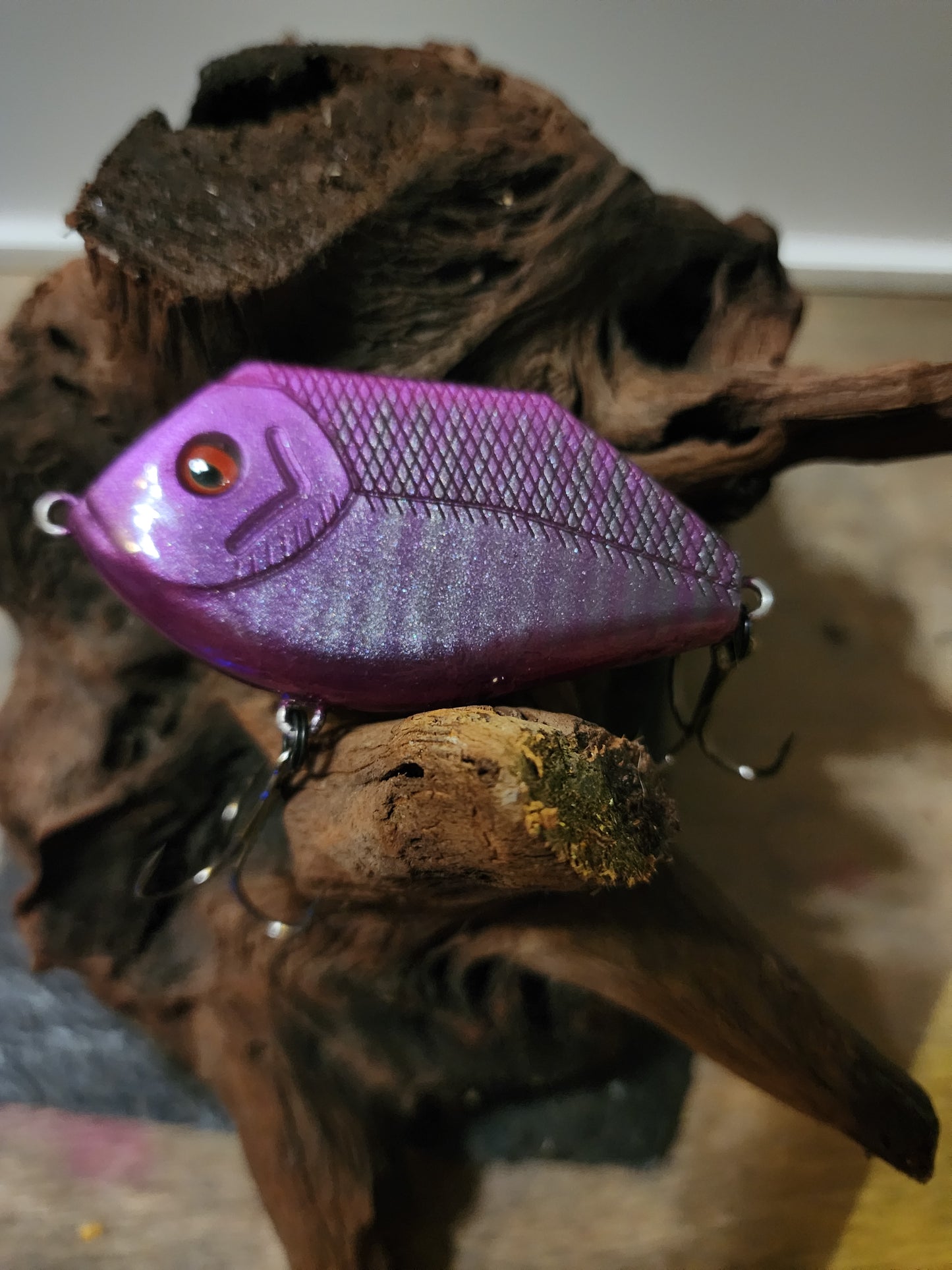 6 sided lipless
