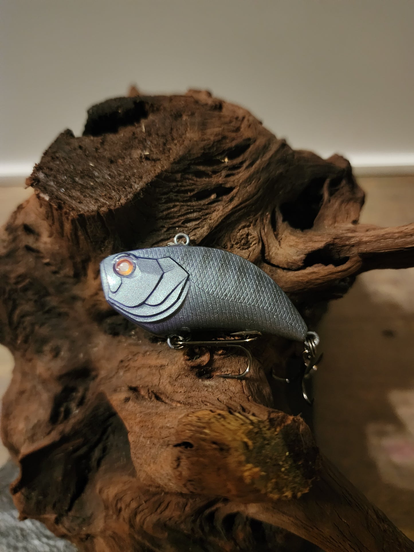 Lipless crank (dead eye tiger)