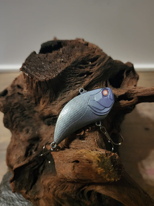 Lipless crank (dead eye tiger)
