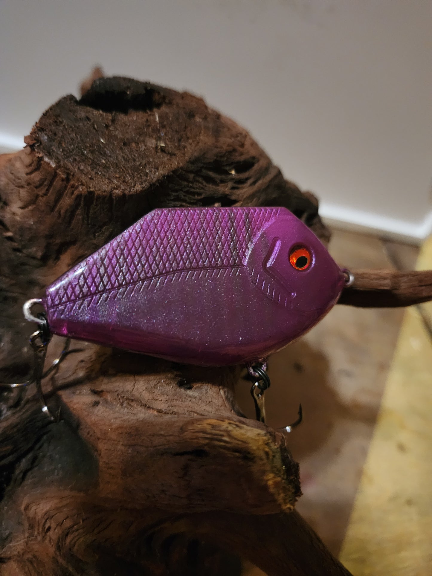6 sided lipless