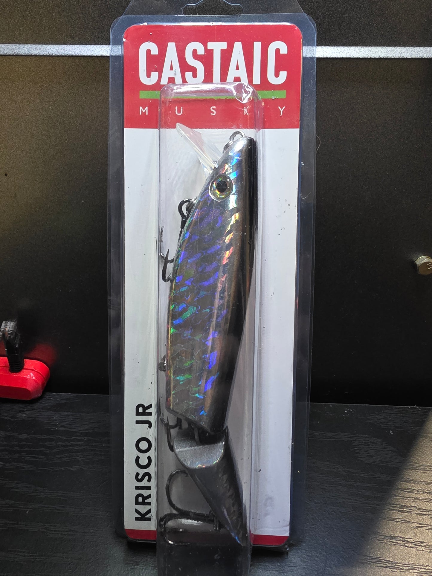 Casting musky Krisco Jr